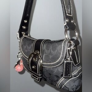 Triple black soho coach